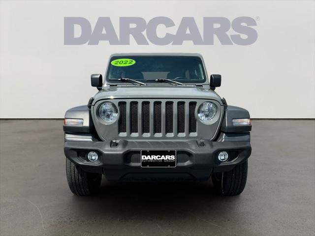 2022 Jeep Wrangler Unlimited Sport S 2022 Jeep Wrangler Unlimited Sport S