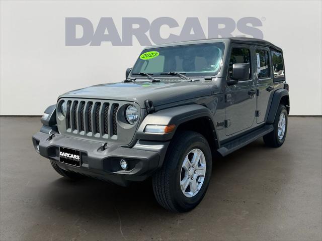 2022 Jeep Wrangler Unlimited Sport S 2022 Jeep Wrangler Unlimited Sport S
