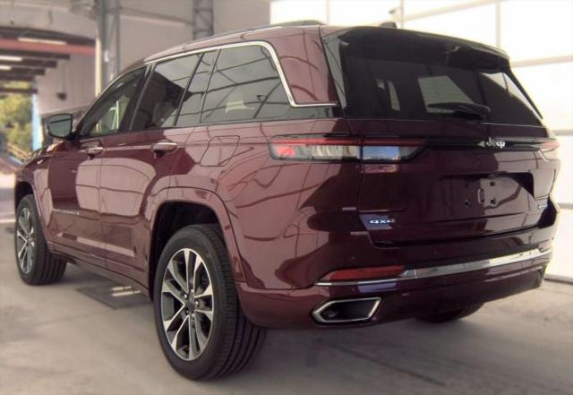 2023 Jeep Grand Cherokee Overland 4x4 2023 Jeep Grand Cherokee Overland 4x4