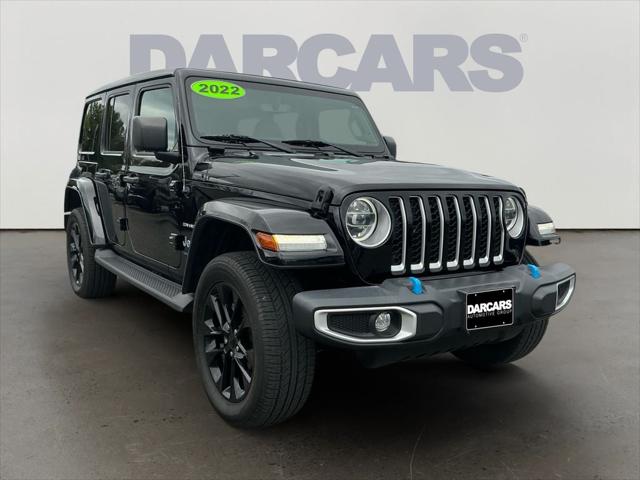 2022 Jeep Wrangler 4xe Unlimited Sahara 4x4