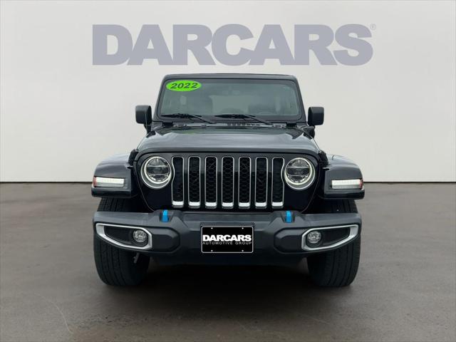 2022 Jeep Wrangler 4xe Unlimited Sahara 4x4