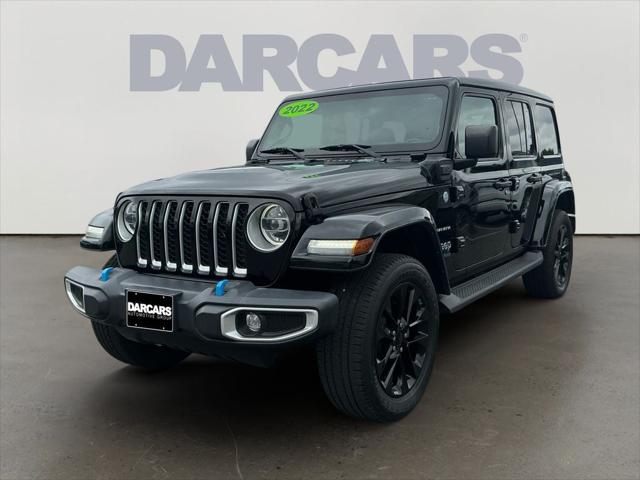 2022 Jeep Wrangler 4xe Unlimited Sahara 4x4