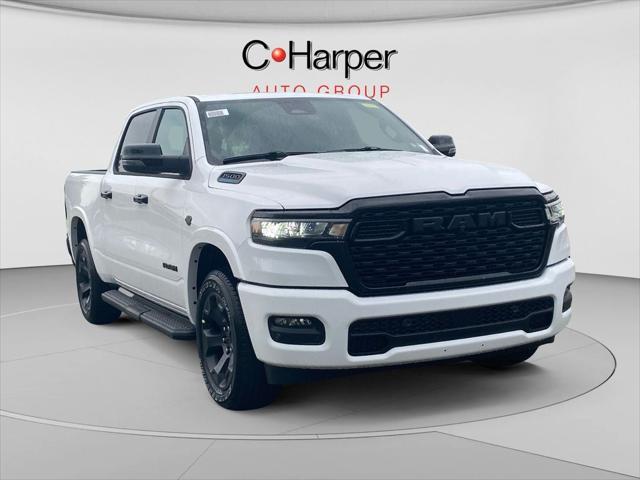 2027 RAM Ram 1500 RAM 1500 BIG HORN CREW CAB 4X4 57 BOX