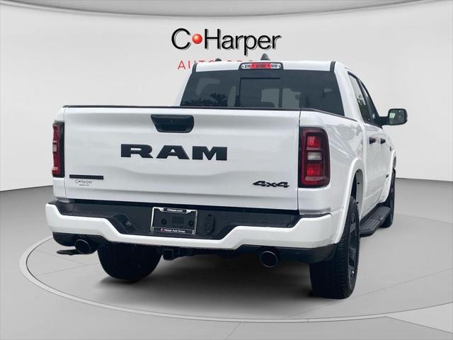 2027 RAM Ram 1500 RAM 1500 BIG HORN CREW CAB 4X4 57 BOX