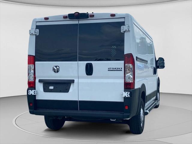 2025 RAM ProMaster 2500 Cargo Van Tradesman Low Roof 136 WB w/Pass Seat