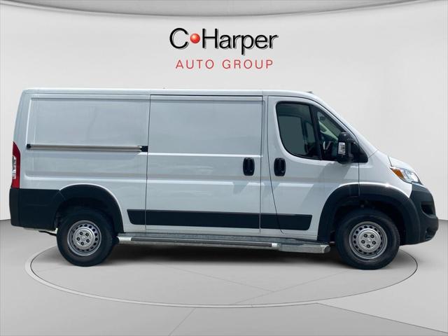 2025 RAM ProMaster 2500 Cargo Van Tradesman Low Roof 136 WB w/Pass Seat