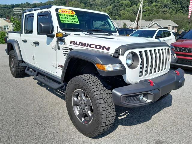 2023 Jeep Gladiator Rubicon 4x4 2023 Jeep Gladiator Rubicon 4x4