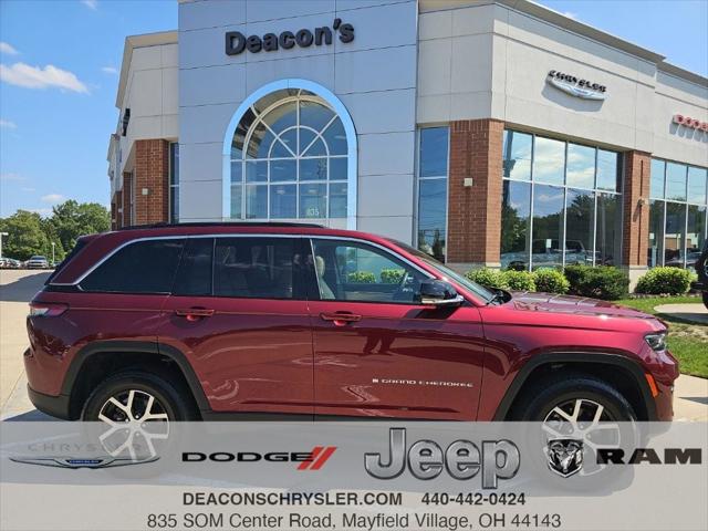 2025 Jeep Grand Cherokee Limited 4x4 for sale in Mayfield Village, OH