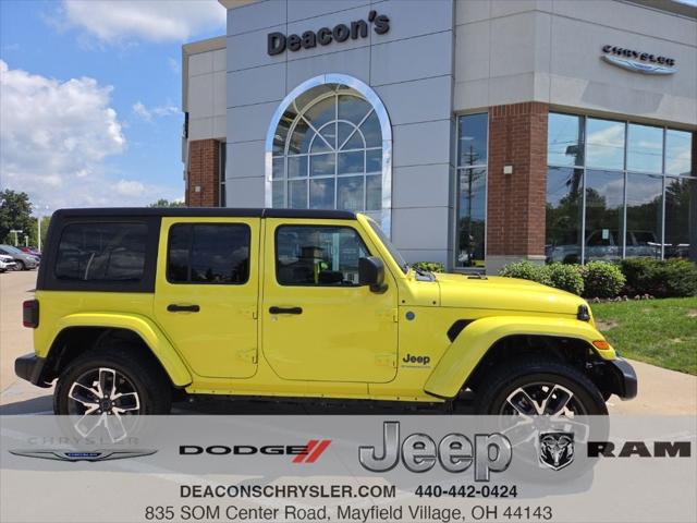 2024 Jeep Wrangler 4xe Sport S 4xe for sale in Mayfield Village, OH