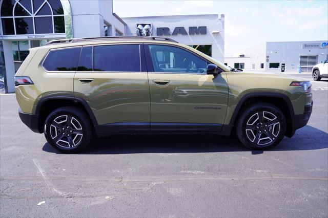 2026 Jeep Cherokee CHEROKEE LIMITED 4X4 2026 Jeep Cherokee CHEROKEE LIMITED 4X4