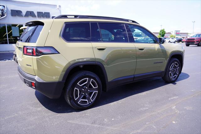 2026 Jeep Cherokee CHEROKEE LIMITED 4X4 2026 Jeep Cherokee CHEROKEE LIMITED 4X4