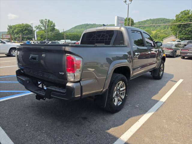 2017 Toyota Tacoma Limited