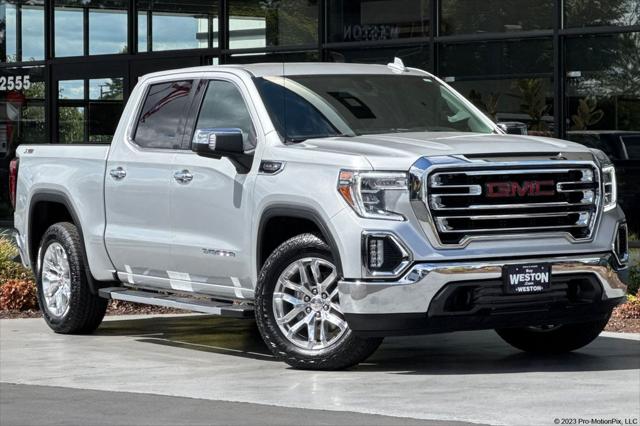 2021 GMC Sierra 1500 4WD Crew Cab Short Box SLT for sale in Gresham, OR