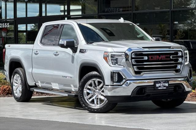 2021 GMC Sierra 1500 4WD Crew Cab Short Box SLT