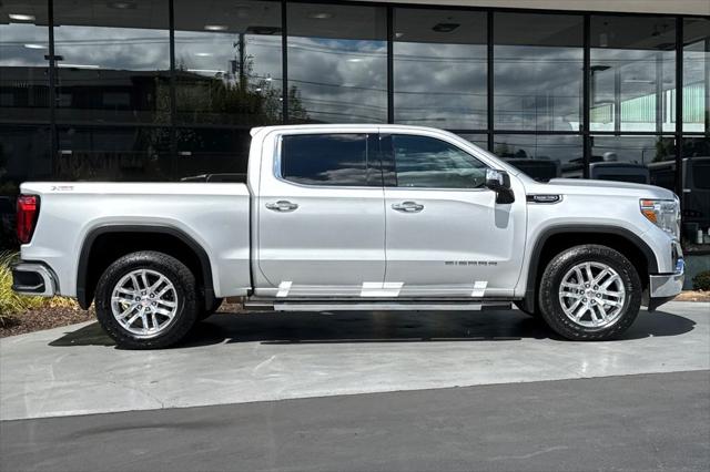 2021 GMC Sierra 1500 4WD Crew Cab Short Box SLT