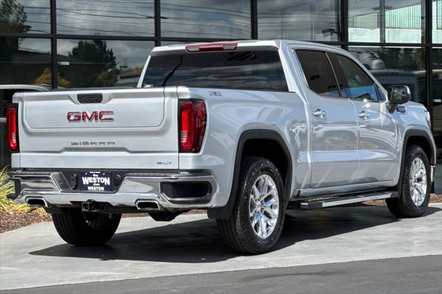 2021 GMC Sierra 1500 4WD Crew Cab Short Box SLT