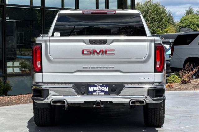 2021 GMC Sierra 1500 4WD Crew Cab Short Box SLT