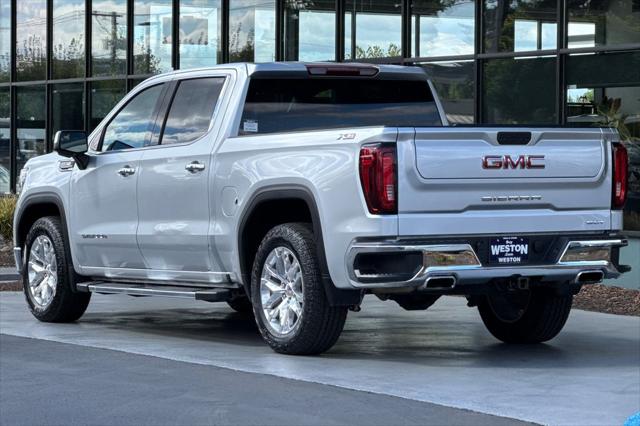 2021 GMC Sierra 1500 4WD Crew Cab Short Box SLT