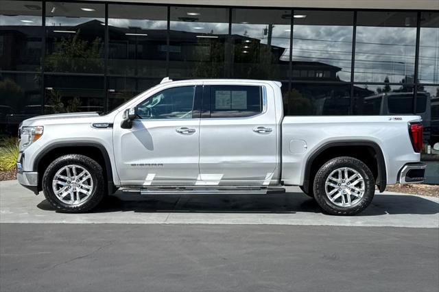2021 GMC Sierra 1500 4WD Crew Cab Short Box SLT