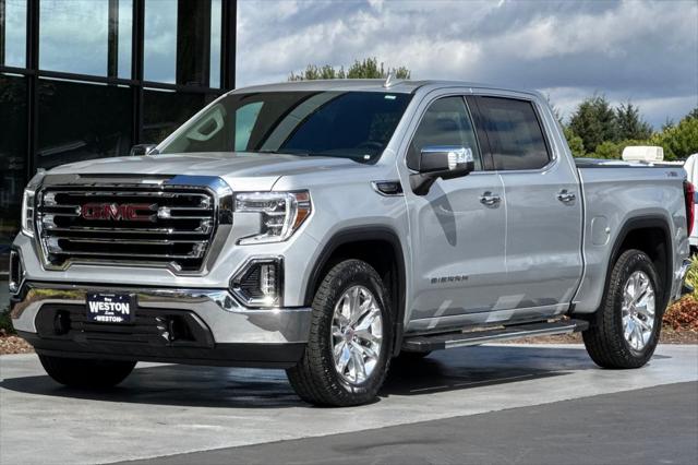 2021 GMC Sierra 1500 4WD Crew Cab Short Box SLT