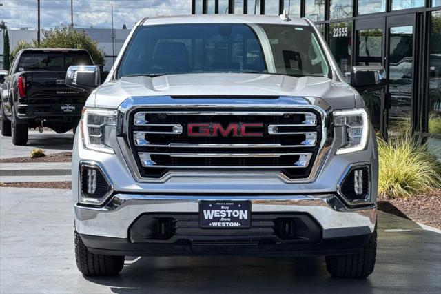 2021 GMC Sierra 1500 4WD Crew Cab Short Box SLT