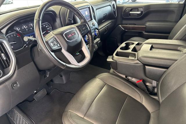 2021 GMC Sierra 1500 4WD Crew Cab Short Box SLT