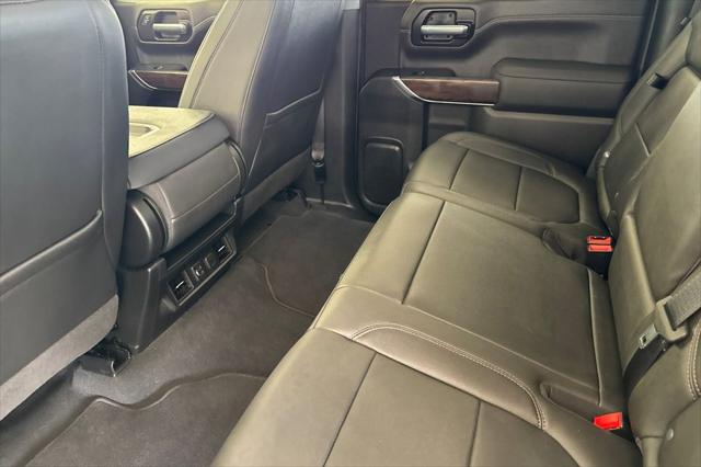 2021 GMC Sierra 1500 4WD Crew Cab Short Box SLT