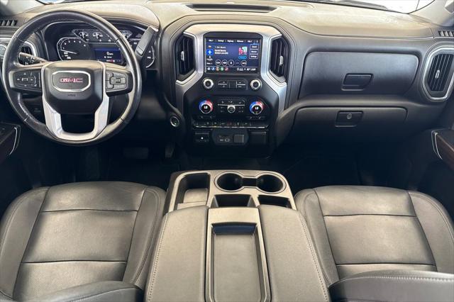 2021 GMC Sierra 1500 4WD Crew Cab Short Box SLT