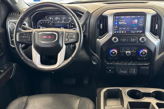 2021 GMC Sierra 1500 4WD Crew Cab Short Box SLT