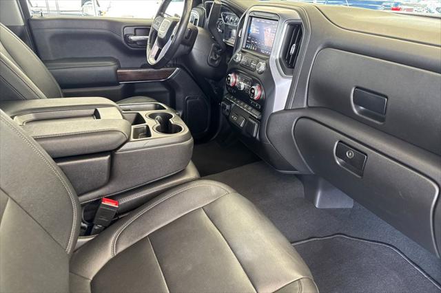 2021 GMC Sierra 1500 4WD Crew Cab Short Box SLT