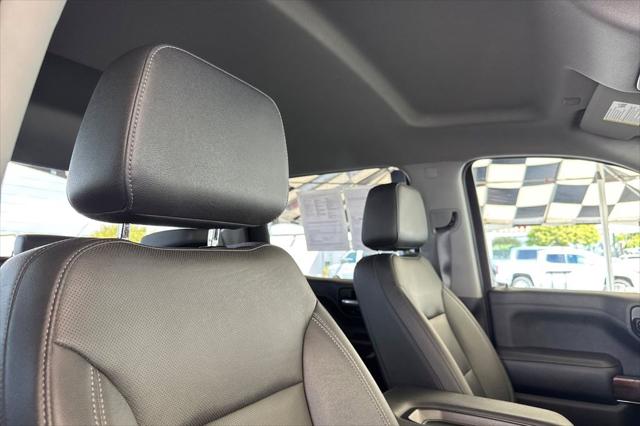 2021 GMC Sierra 1500 4WD Crew Cab Short Box SLT