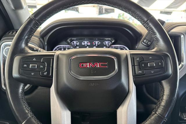 2021 GMC Sierra 1500 4WD Crew Cab Short Box SLT