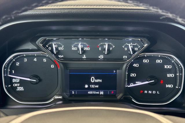 2021 GMC Sierra 1500 4WD Crew Cab Short Box SLT