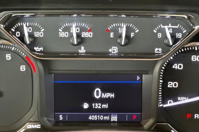 2021 GMC Sierra 1500 4WD Crew Cab Short Box SLT
