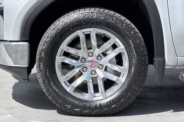 2021 GMC Sierra 1500 4WD Crew Cab Short Box SLT