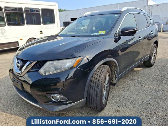 2015 Nissan Rogue SL 2015 Nissan Rogue SL