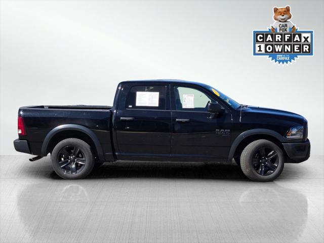 2024 Ram 1500 Classic Warlock Crew Cab 4x2 57 Box