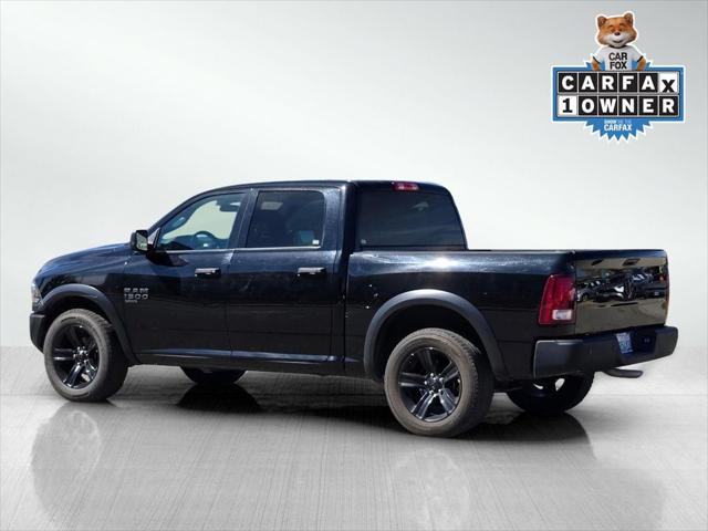 2024 Ram 1500 Classic Warlock Crew Cab 4x2 57 Box