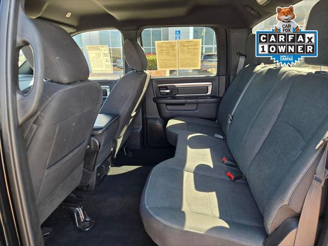 2024 Ram 1500 Classic Warlock Crew Cab 4x2 57 Box
