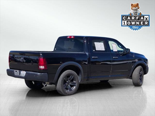 2024 Ram 1500 Classic Warlock Crew Cab 4x2 57 Box