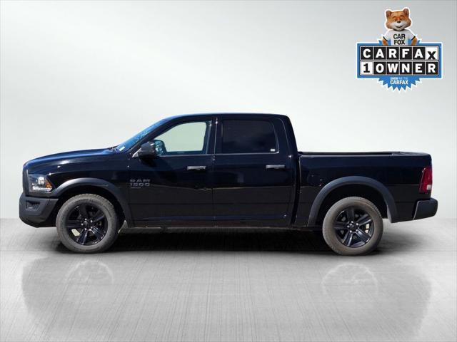 2024 Ram 1500 Classic Warlock Crew Cab 4x2 57 Box