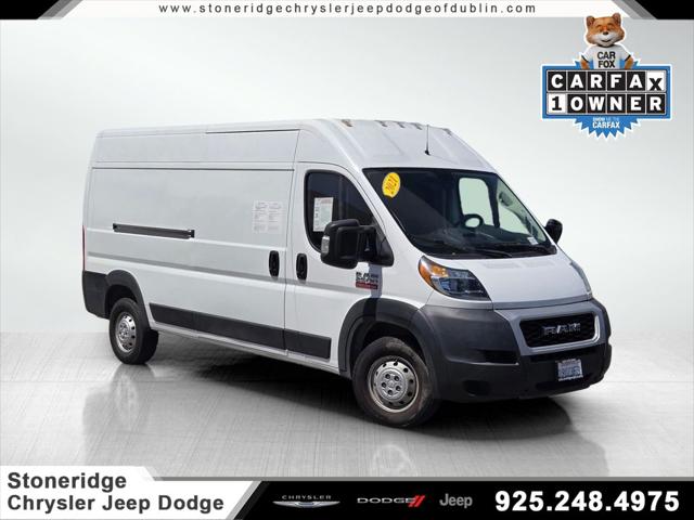 2021 Ram ProMaster 2500 Cargo Van High Roof 159" WB for sale in Pleasanton, CA