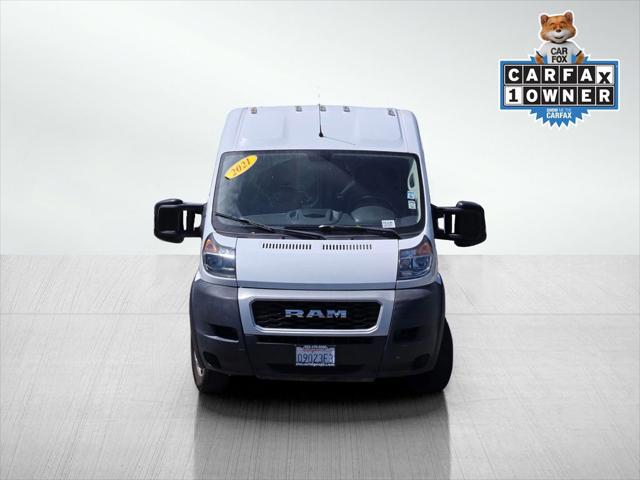 2021 Ram ProMaster 2500 Cargo Van High Roof 159" WB