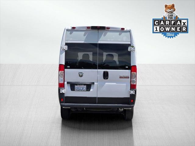 2021 Ram ProMaster 2500 Cargo Van High Roof 159" WB