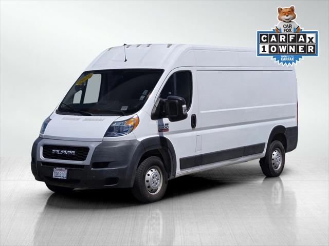 2021 Ram ProMaster 2500 Cargo Van High Roof 159" WB