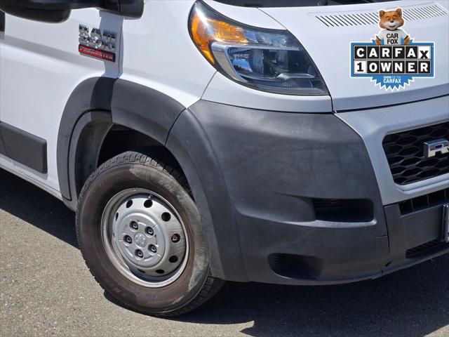 2021 Ram ProMaster 2500 Cargo Van High Roof 159" WB