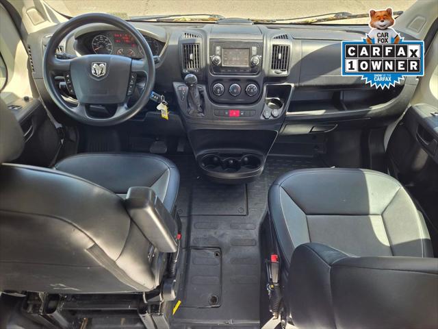 2021 Ram ProMaster 2500 Cargo Van High Roof 159" WB