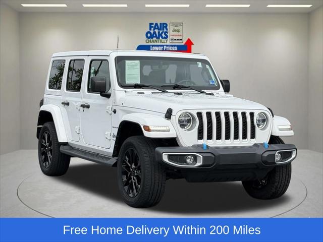 2022 Jeep Wrangler 4xe Unlimited Sahara 4x4