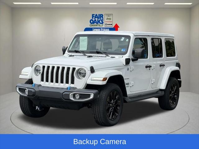 2022 Jeep Wrangler 4xe Unlimited Sahara 4x4