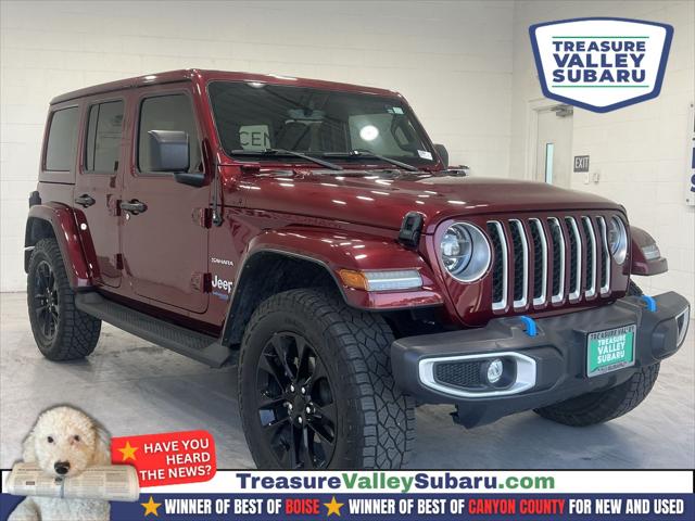 2022 Jeep Wrangler 4xe Unlimited Sahara 4x4 for sale in Nampa, ID